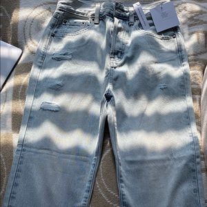 Pistola Cassie high rise straight crop